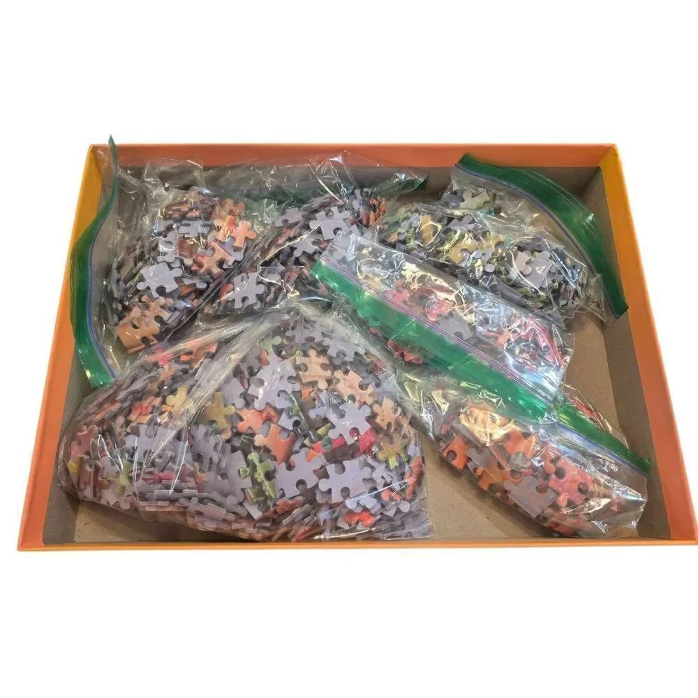 Havana Nights Tasty Puzzle Collection Macarons 1000 pc Jigsaw Puzzle
